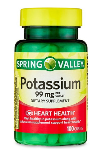 Potasio Potassium 99 Mg - L a $900