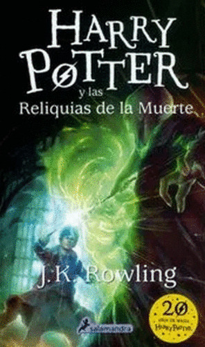 Libro Harry Potter Y Las Reliquias De La Muerte