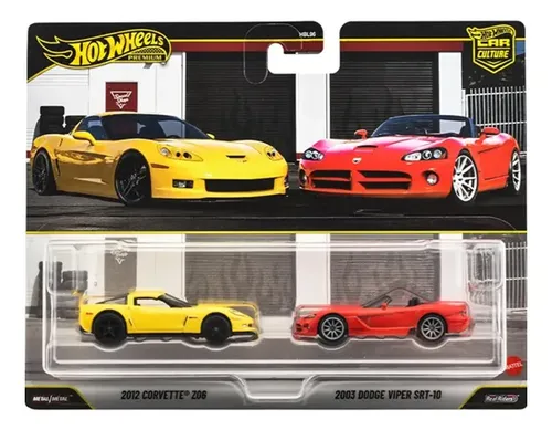 Hot Wheels Car Culture Premium Kit/set Com 2 - Mattel