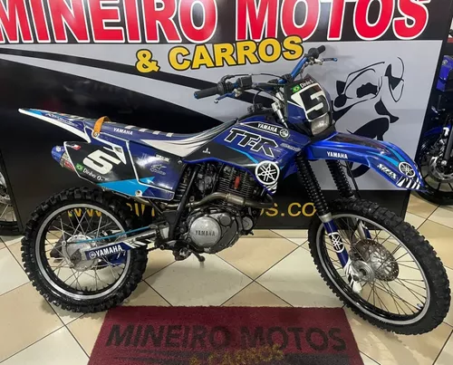 Motos YAMAHA TT-R no Brasil