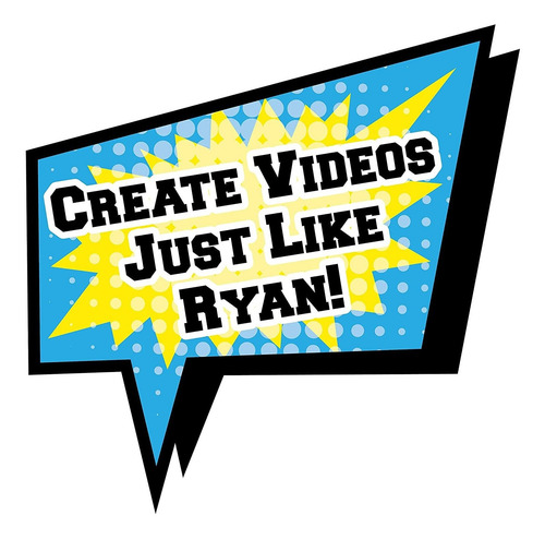 Ryans World Vídeo Creación Kit, Multi-color (79226)