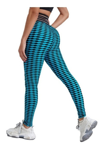 10 Leggins Deportivos Anticelulitis Pushup Levanta Pompi Gym