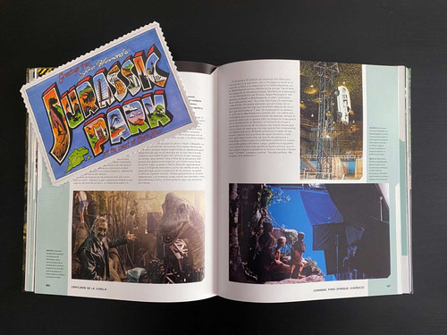 Jurassic Park: La Historia Visual Definitiva