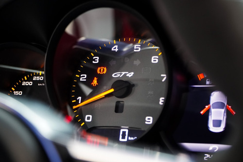 Porsche Cayman Gt4 3.8 Mt 2016