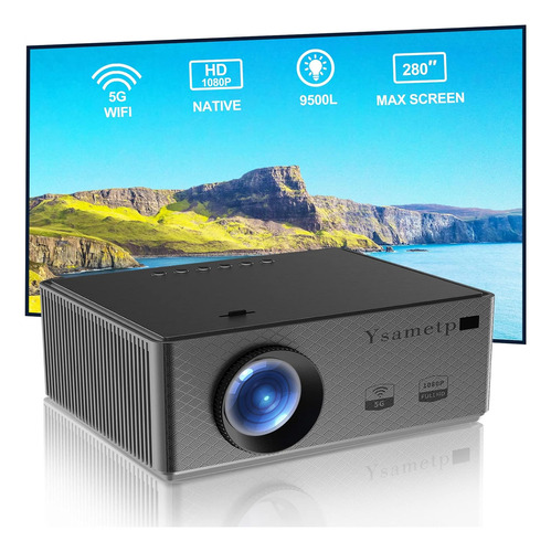 Proyector Mini 9500 Lúmenes 4kproyector Nativo 1080p 5g Wif