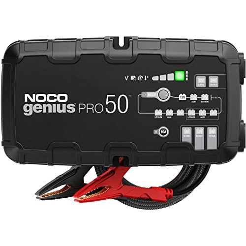 Noco Geniopro50, 50a Cargador De Batería De Coche 2m7rn