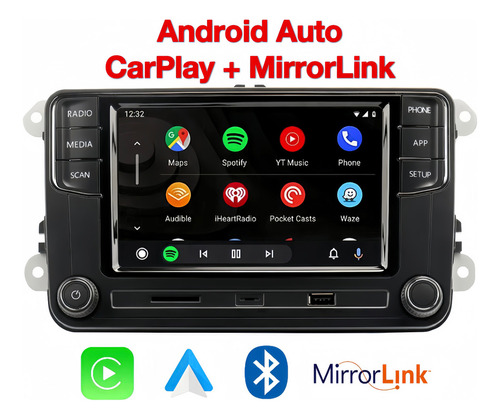 Estéreo Rcd 440 Pro Carplay Android Auto Vw