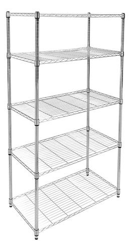 Yssoa Estantería De Almacenamiento Resistente De 5 Niveles.