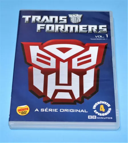 dvd transformers prime primeira temporada vol 5 (desenho)