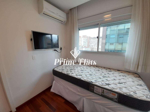 Imagem 8 de 25 de Flat No Estanconfor Villa Paulista À Venda - Com 58m² E 2 Va - 200476