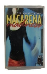 The Macarena Men Macarena Madness Cassette Usa Musicovinyl