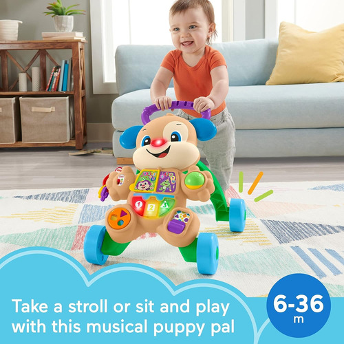 Fisher -price Laugh Learn - Juguete Inteligente Para Bebés Y