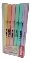 Comprar Resaltadores Pastel High Liner (6unid)