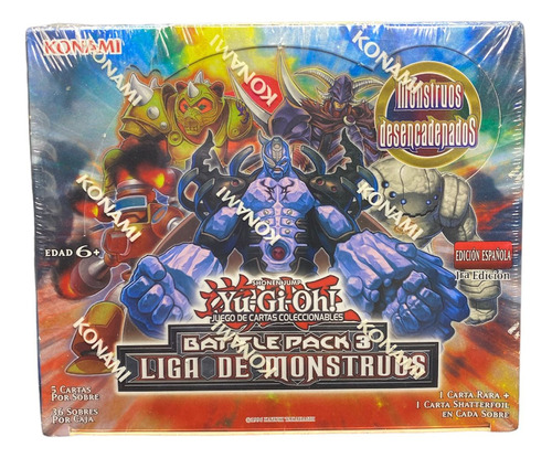 Yu-gi-oh! Battle Pack 3 Liga De Monstruos 