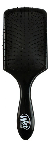 Cepillo Para Cabello Wetbrush Paddle Desenredante Color Negro