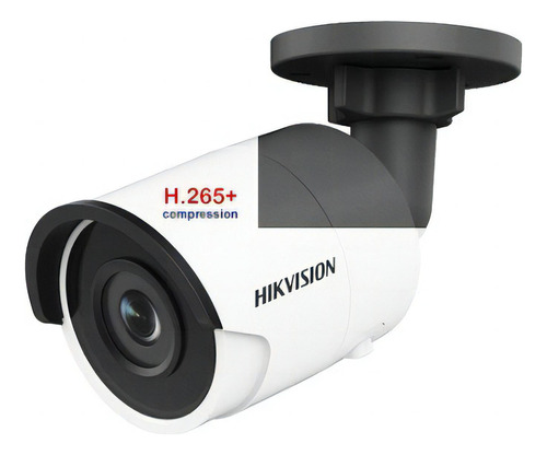Câmera de segurança Hikvision DS-2CD2035FWD-I com resolução de 3MP