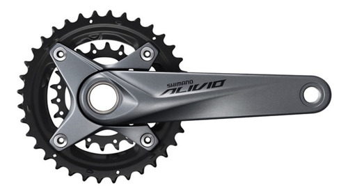 Plato Y Palanca Mtb Shimano Alivio M4050 Biplato 36/22t 9v - Ciclos