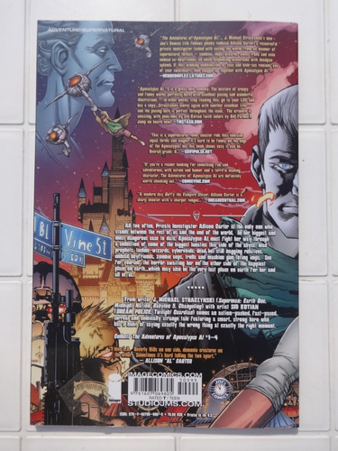 Hq Apocalypse Al Tpb J. Michael Straczynski Sid Kotian Image