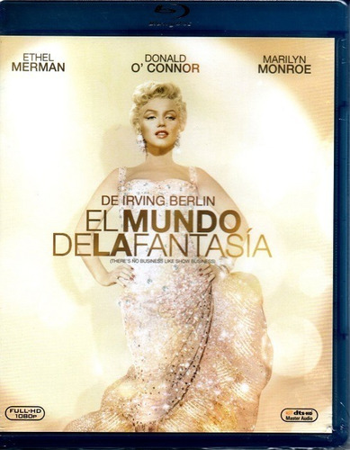 El Mundo De La Fantasía Marilyn Monroe Pelicula Bluray