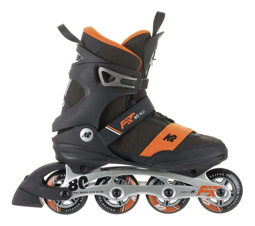 Patines K2 Fit 80 Alu 2020 Men Skates Talla A Elegir