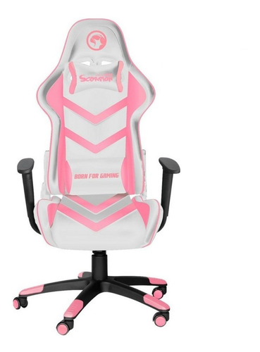 Silla De Escritorio Gamer Marvo Scorpion - La Tentación