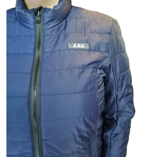 Campera Moto Ls2 Thermal Hombre / Mujer Azul