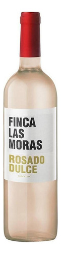 Pack De 4 Vino Rosado Finca Las Moras Rosado 750 Ml