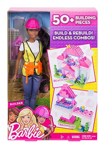 Playset De Barbie Builder Doll