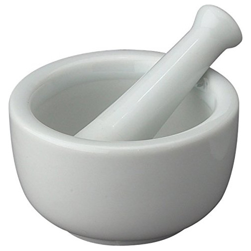 Molcajete De Porcelana De Calidad