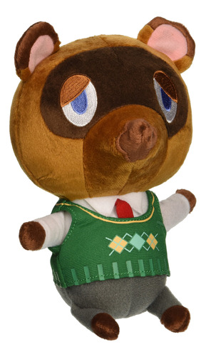 Little Buddy Usa Animal Crossing New Leaf Tom Nook - Peluch.