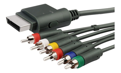 Cable Audio Y  Video Componente Para Xbox 360 172a