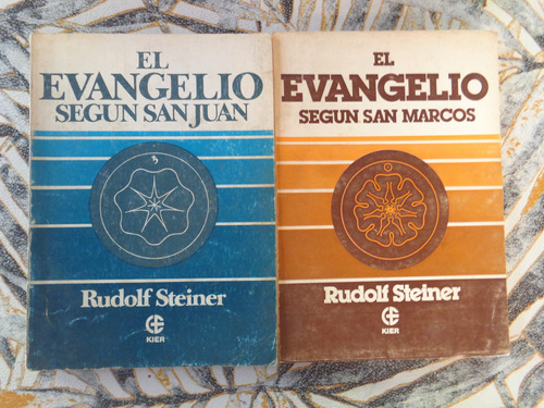 El Evangelio Segun San Juan - Rudolf Steiner - 2 Libros