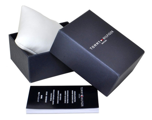 Relógio Tommy Hilfiger Masculino Couro Executivo - 1710365