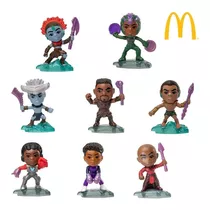 Boneco Brinquedo Papa Burguer Coleção Mc Donald 03 Unidades