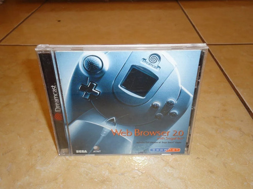 Web Browser 2.0 Sega Dreamcast +++