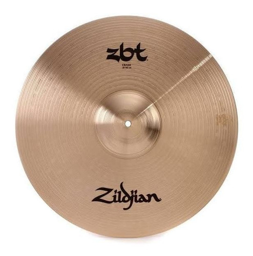 Imagen 2 de 2 de Platillo Zildjian Crash Zbt De 18 Zbt18c