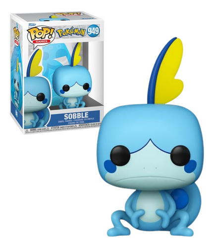 Funko Pop Sobble #949 - Pokemon