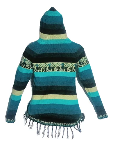 Sueter peruano para mujer sale