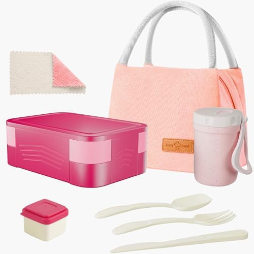 Lonchera Bento Para Niños, Lonchera Bento A Prueba De Fugas