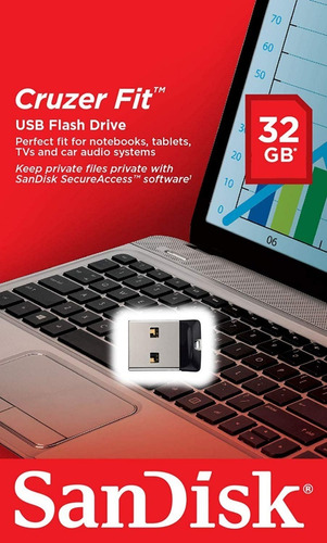 Micro Mini Sandisk Usb De 32 Gb Cruzer Sdcz33-032g-g35 Ofert