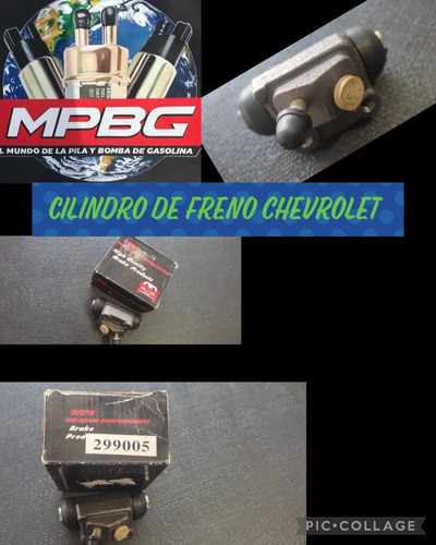 Cilindro De Freno Chevrolet Switf 299005 