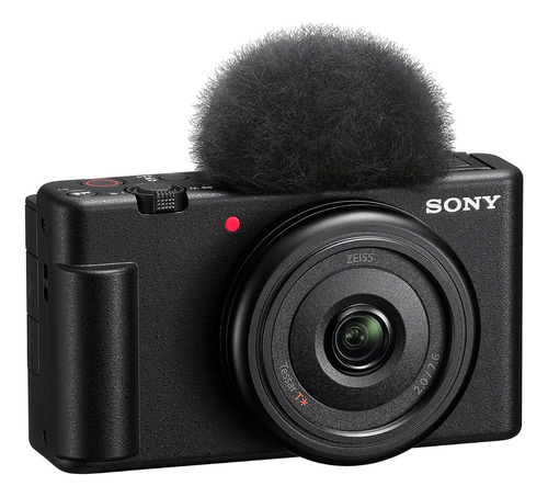 Camara De Vlog Sony Zv-1f Creadores Contenido Vloggers 4k