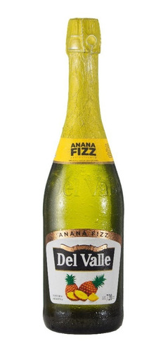 Sidra Del Valle Ananá Fizz 6x720cc