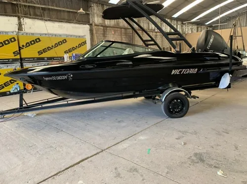 Lancha Victoria Open Wake Evinrude 150 Hp Linea 2022 Full