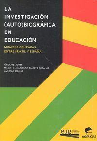 Libro: Investigación (auto)biográfiica En Educación. Aa.vv..