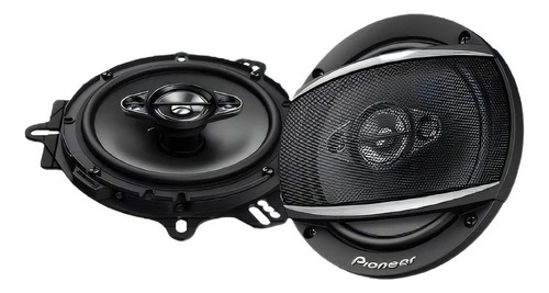 Parlante Pioneer Ts A1687s Tamaño 16.5 4 Vías 350w 80rms