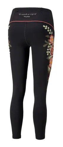 Puma floral leggings hot sale