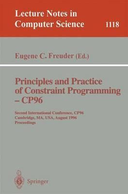 Libro Principles And Practice Of Constraint Programming -...