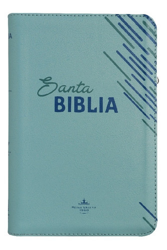 Biblia Reina Valera 1960 Mediana Verde Canto Verde, De Reina Valera 1960. Editorial Sociedades Bíblicas, Tapa Blanda En Español