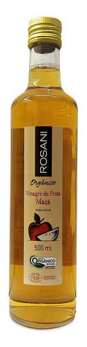 Vinagre De Maçã Orgânico Rosani 500ml